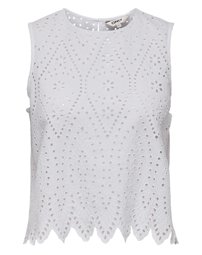 Tulum Embroidery Top - Only